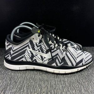 Nike Womens Free 5.0 TR Fit 4 629832-017 Black Running Shoes Sneakers Size 8.5